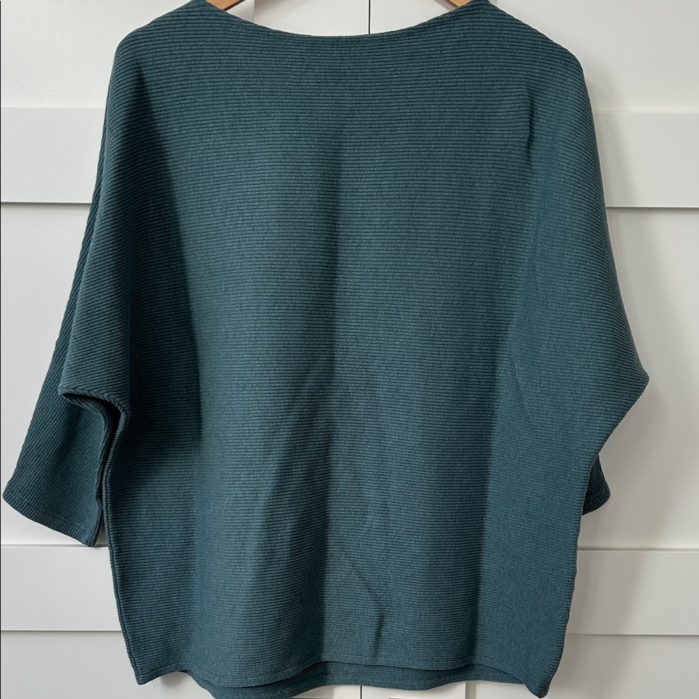 Reset R Label Ribbed Sweater - Picture 6 of 9